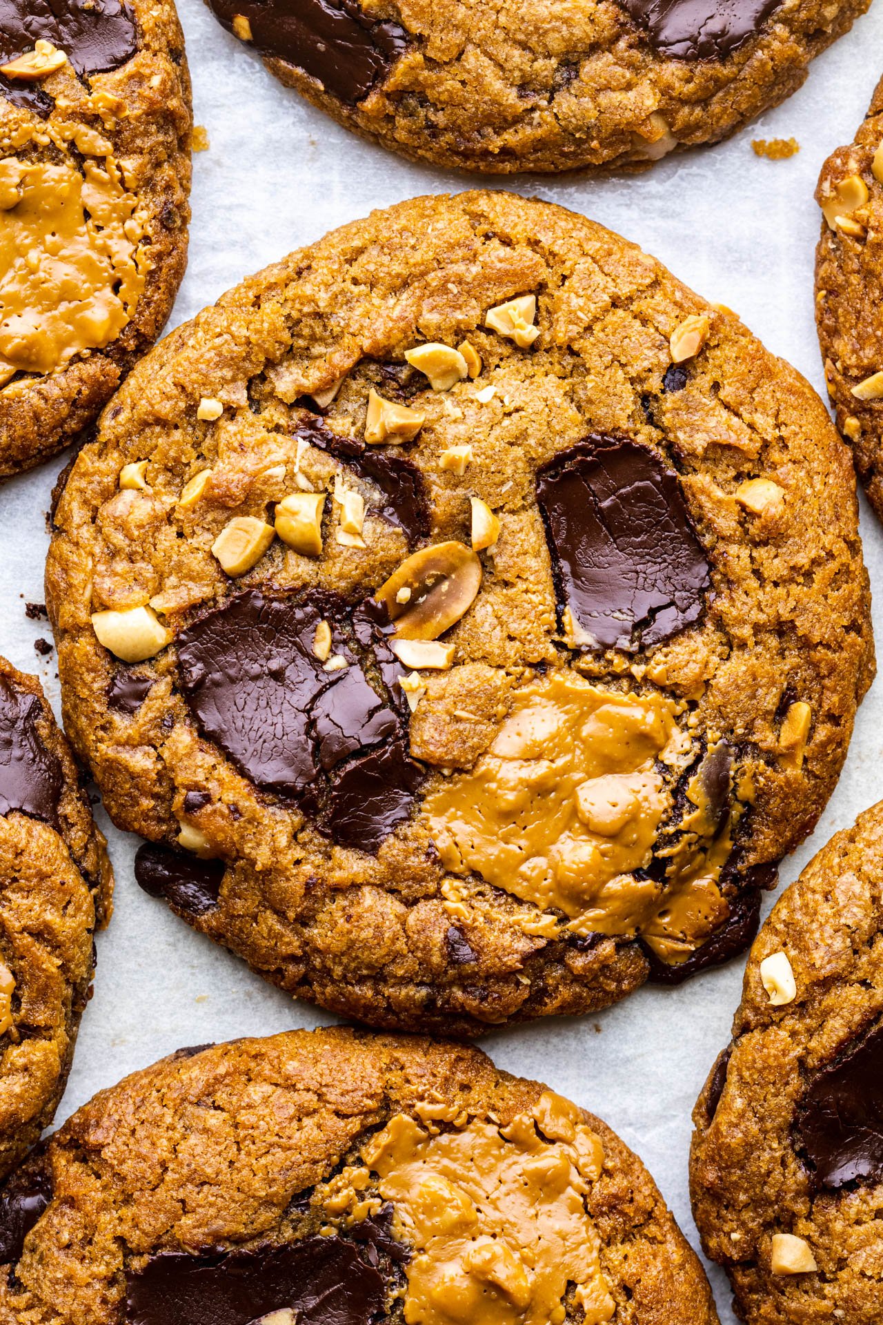 Eggless peanut butter cookies macro.jpg