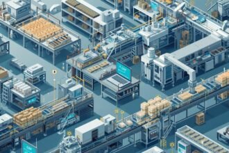 Food manufacturing facility with digital transformation integrations using things like erp software.jpeg