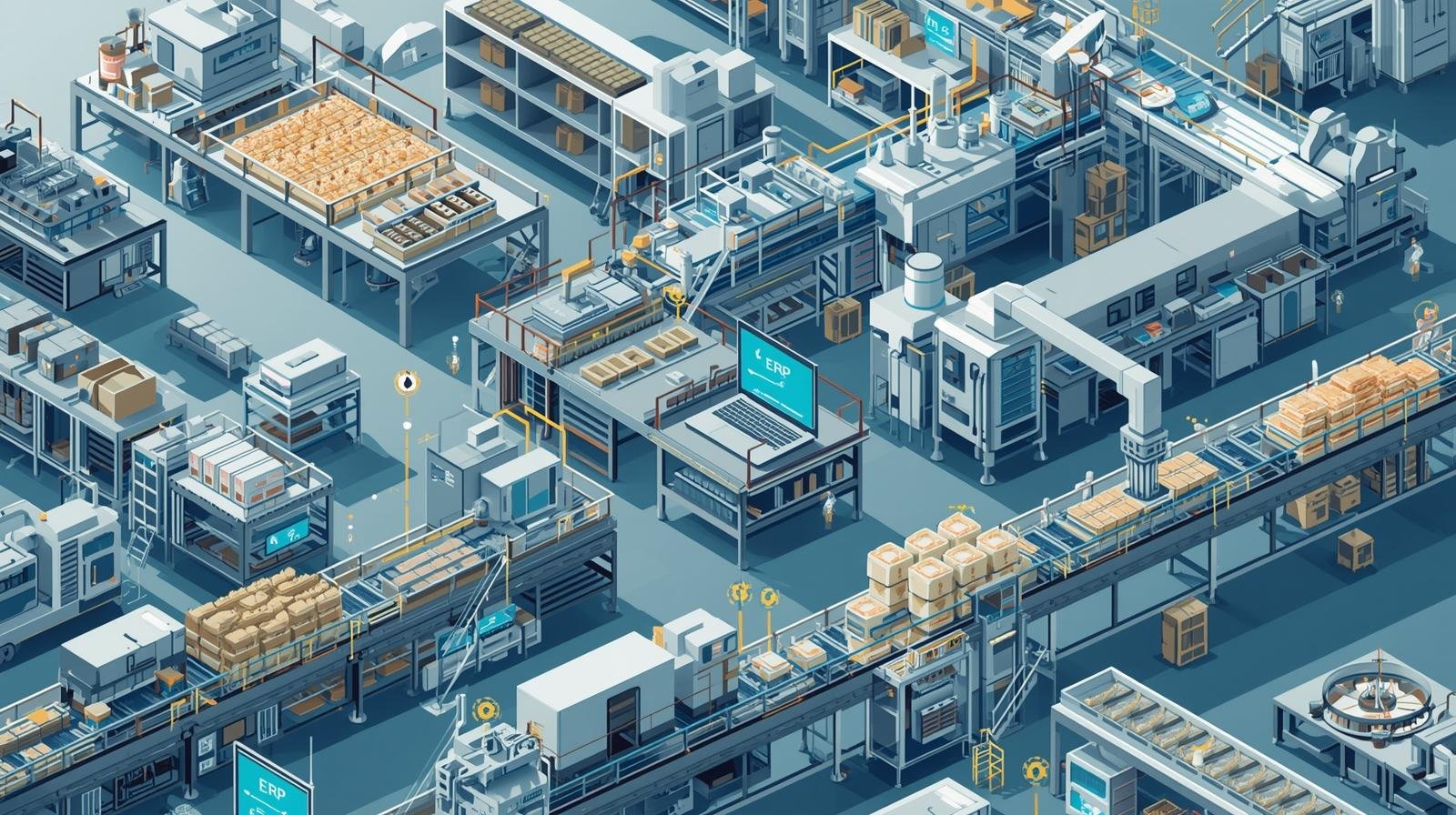 Food manufacturing facility with digital transformation integrations using things like erp software.jpeg