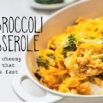 Vegan broccoli rice casserole easy best vegetarian facebook.jpg