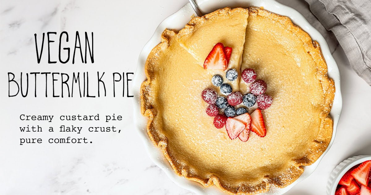 Vegan buttermilk pie recipe easy ingredients crust old fashioned southern best facebook.jpg