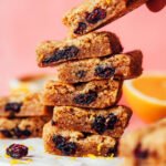 Vegan gluten free cranberry orange cookie bars 9.jpg