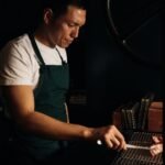 1 san ho won chef jeong in hwang grilling credit eric wolfinger.jpg