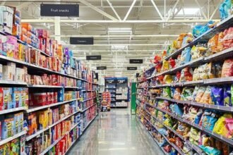 Grocery aisle in walmart e1764844546175.jpg