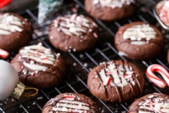 Peppermint bark thumbprint cookies 1 of 1.jpg