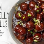 Vegan grape jelly meatballs slow cooker stovetop recipe chili sauce bbq how to make vegetarian faceb.jpeg