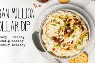 Vegan million dollar dip easy recipe dairy free best facebook.jpg