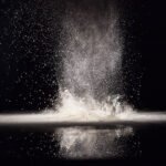 Bigstock the loose flour lies on the bl 445507781.jpg