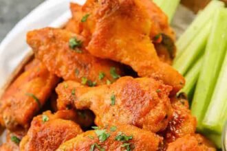 1200 baked buffalo wings 3 spendwithpennies.jpg