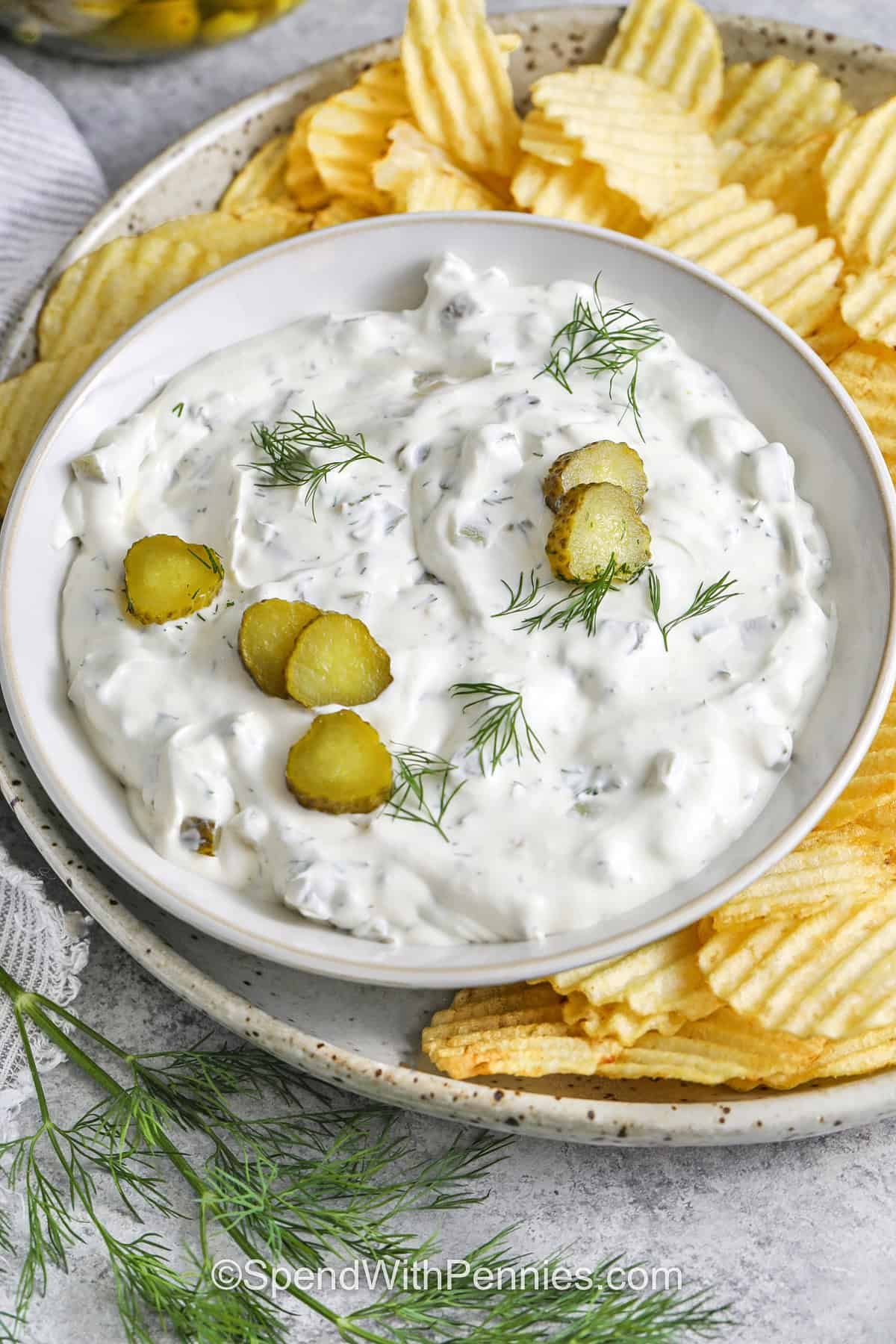 4 ingredient dill pickle dip spendwithpennies 5.jpg