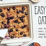 Baked oatmeal recipe easy vegan any flavor for breakfast best facebook.jpg