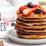 Easy protein pancakes recipe healthy vegan protein powder banana high gluten free oat facebook.jpg