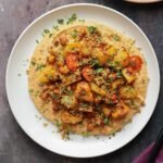 Harissa bean puree roasted veggies baharat walnuts 7628.jpg