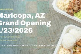 Ono hawaiian bbq maricopa arizona drive thru grand opening feature.jpg