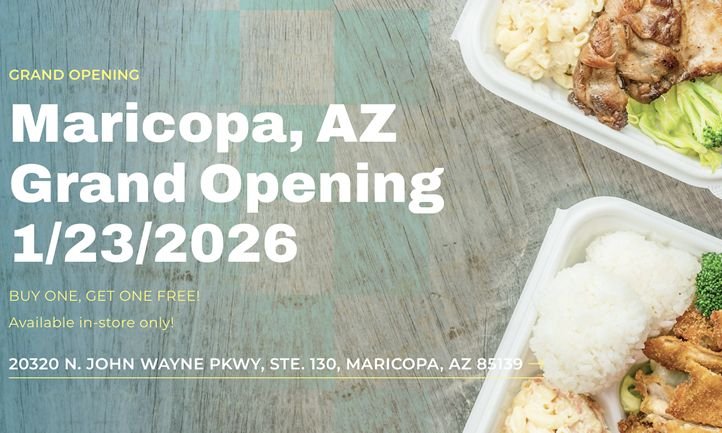 Ono hawaiian bbq maricopa arizona drive thru grand opening feature.jpg