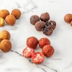 Richs foodservice filled donut bites strawberry honey heat flavors feature.jpg