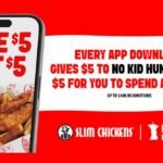 Slim chickens no kid hungry partnership mobile app download promotion feature.jpg