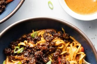 Sticky beef with peanut noodles.jpg