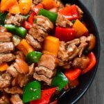 How to cook pork belly with bell peppers.jpg