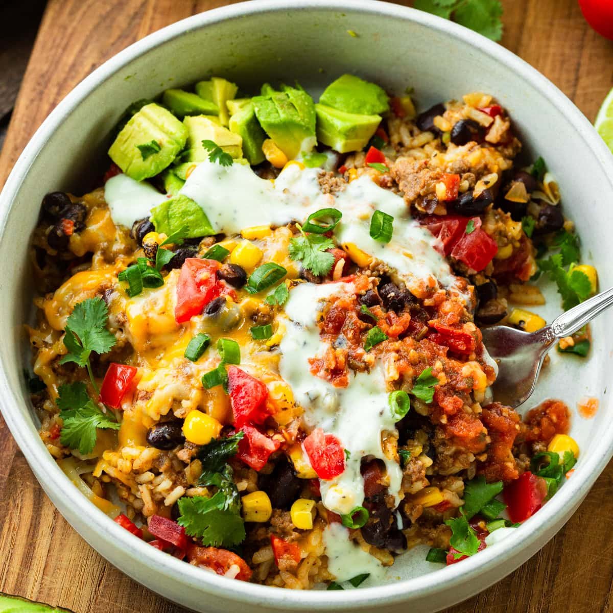 Instant pot ground beef burrito bowl recipe.jpg