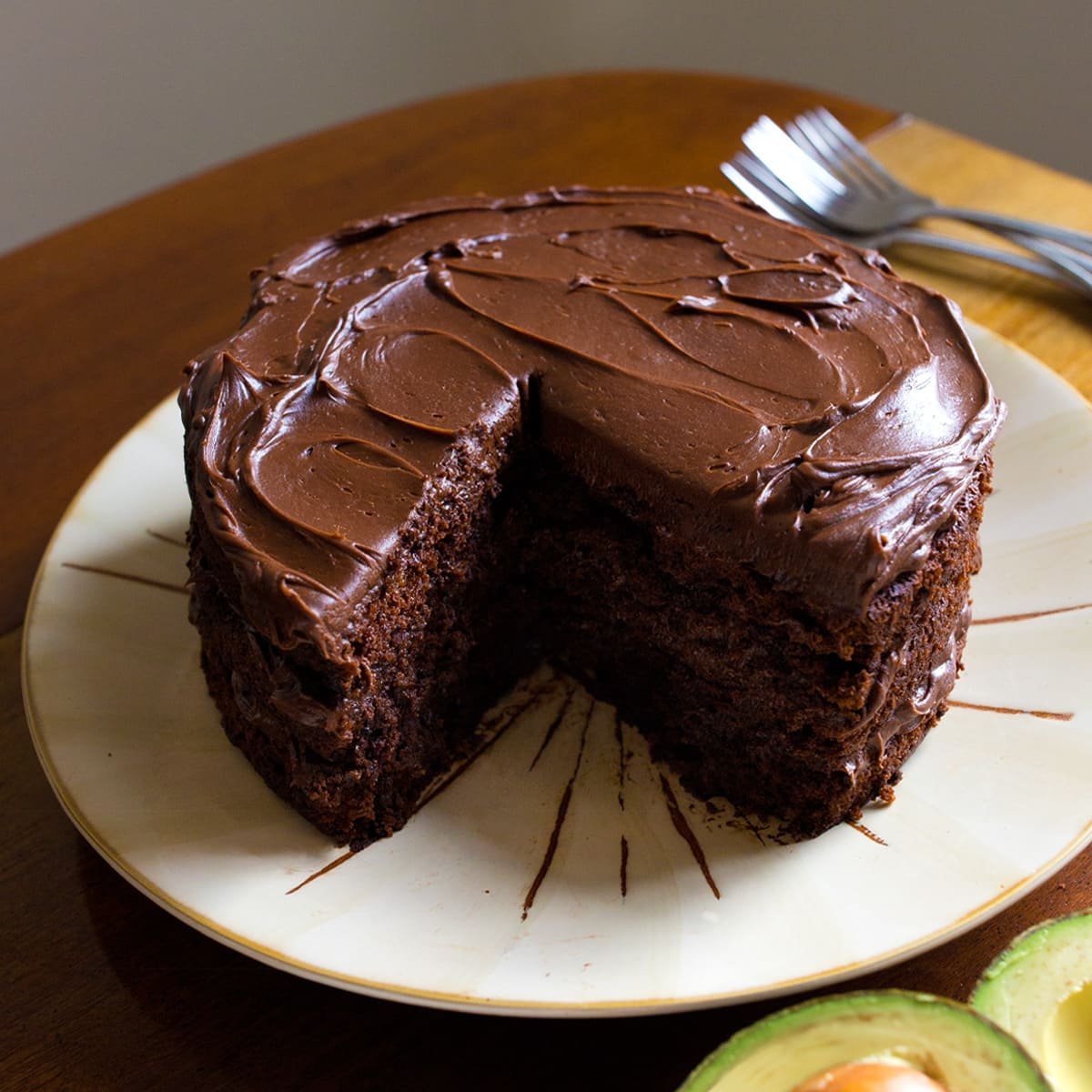 Avocado chocolate cake recipe.jpg