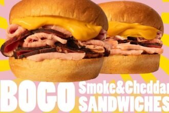 Dickeys barbecue pit valentine galentine smoked ham sandwich deal feature.jpg