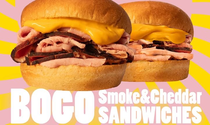 Dickeys barbecue pit valentine galentine smoked ham sandwich deal feature.jpg