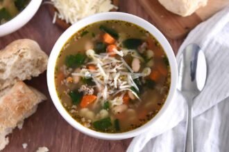 Italian sausage pasta soup20.jpg