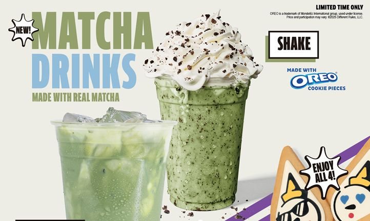 Jack in the box matcha beverage lineup feature.jpg