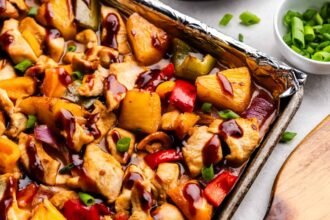 Sheet pan hawaiian chicken veggies 3.jpg