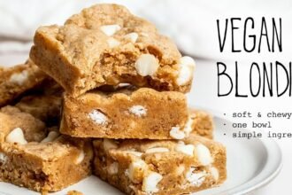 Vegan blondies recipe soft chewy buttery facebook.jpg