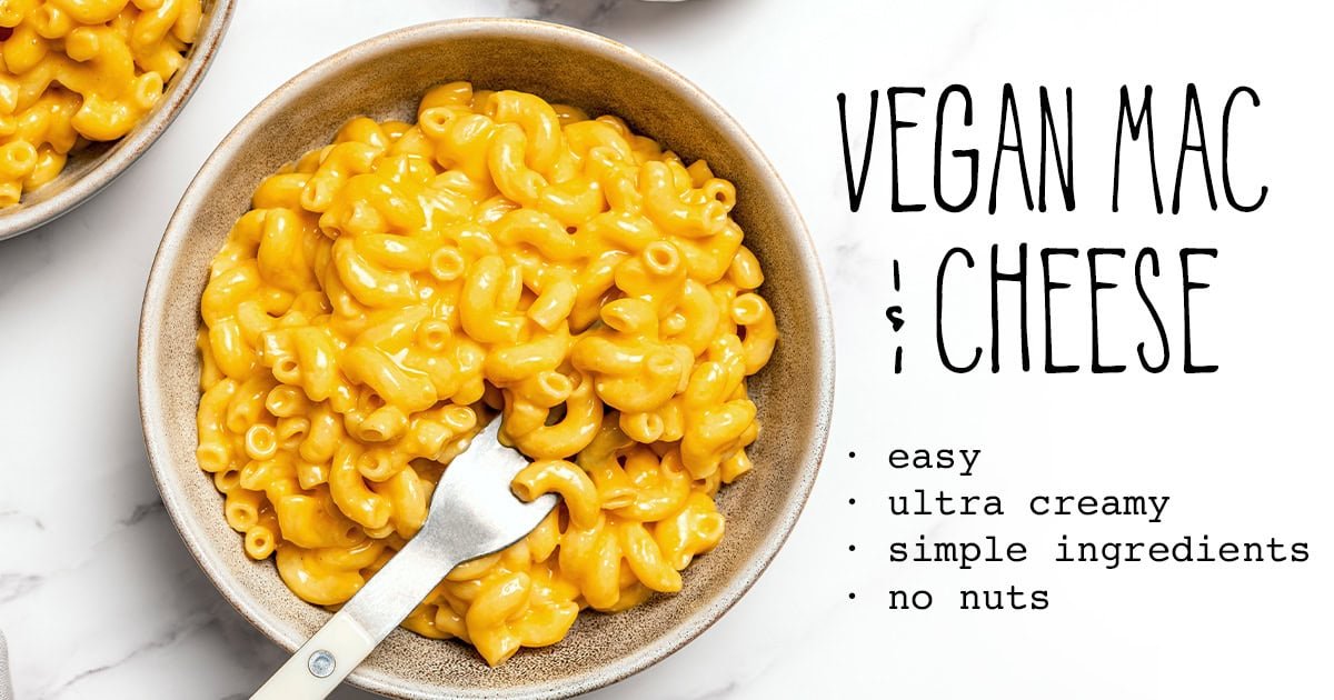 Vegan mac and cheese recipe without cashews creamy stovetop no nuts easy facebook.jpg