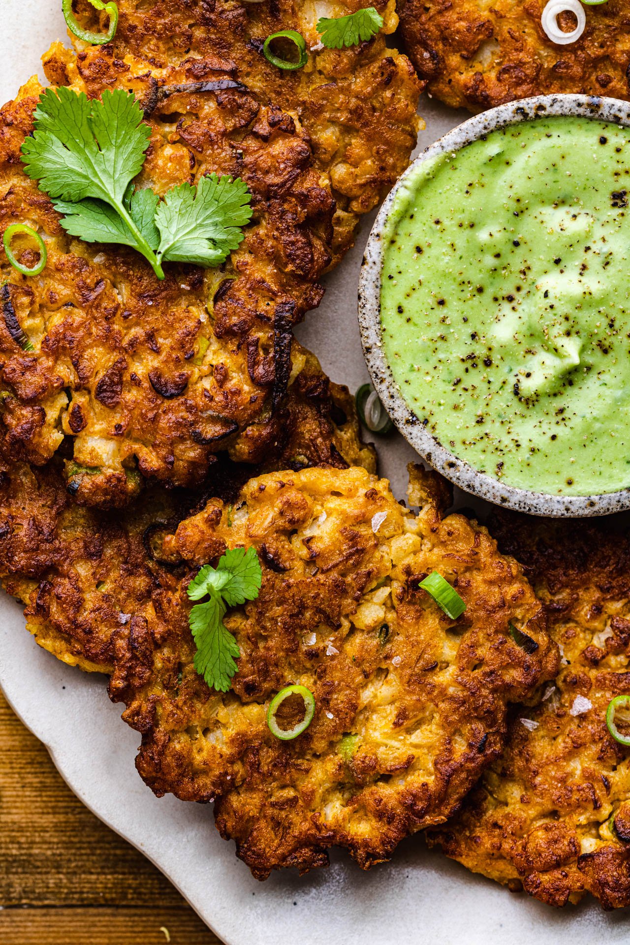 Cauliflower fritters platter.jpg