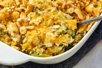 Easy dinner chicken broccoli and rice casserole for busy weeknights recipe 4.jpg