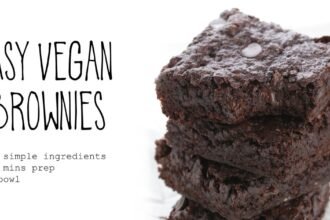 Easy vegan brownies recipe fudgy simple facebook.jpg