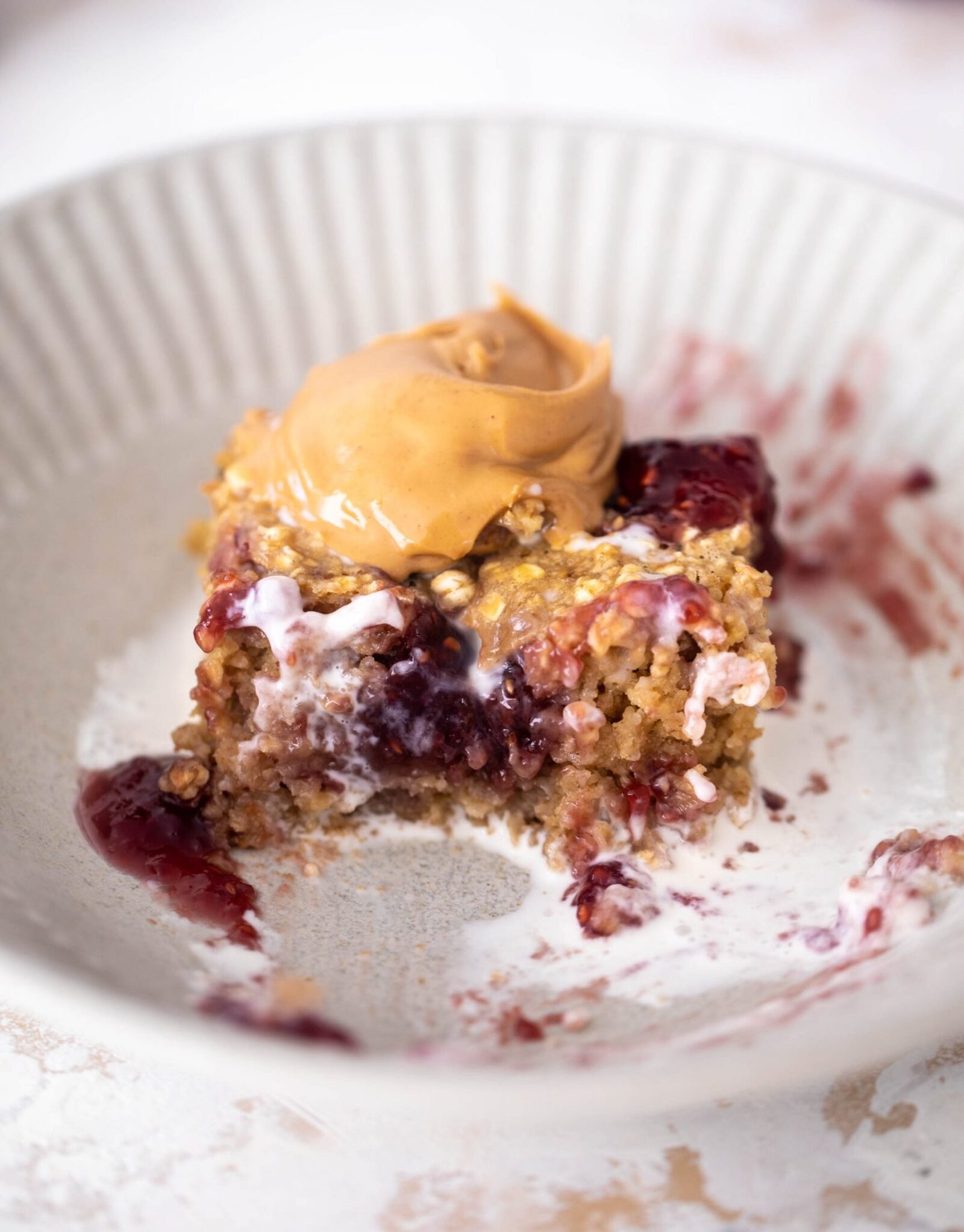 Peanut butter and jam baked oatmeal 15 scaled.jpg