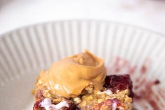 Peanut butter and jam baked oatmeal 15 scaled.jpg