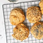 Protein bagel buns no knead vegan recipe high everything facebook.jpg
