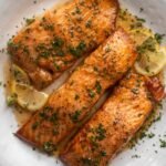Sticky garlic butter salmon 7.jpeg