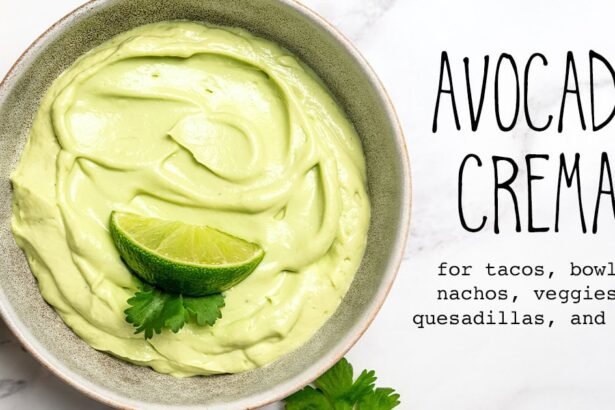 Avocado crema for tacos dresing vegan best recipe dairy free facebook.jpg