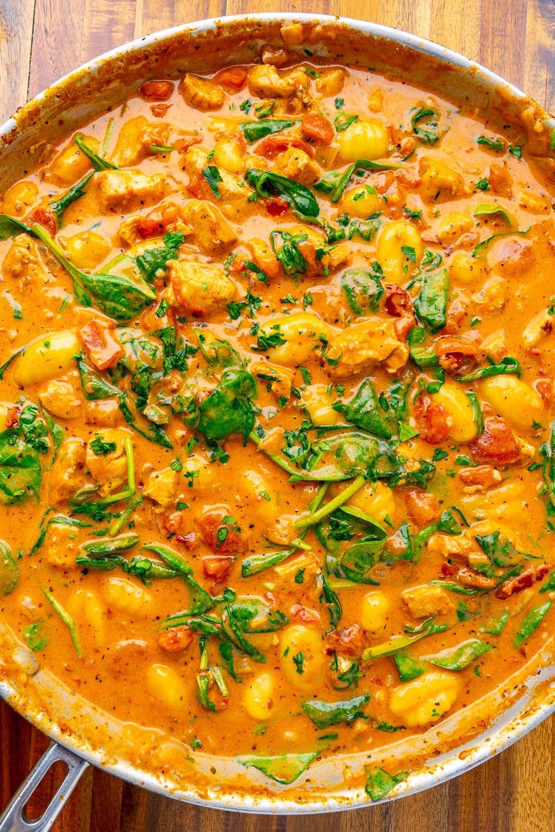 Chicken gnocchi in a creamy tomato sauce 1200 0724.jpg