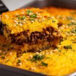 Golden saffron rice bake with baharat spiced lamb 2.jpg