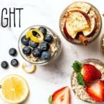 Overnight oats easy base recipe 12 variations vegan dairy free with chia seeds jar best healthy basi.jpeg