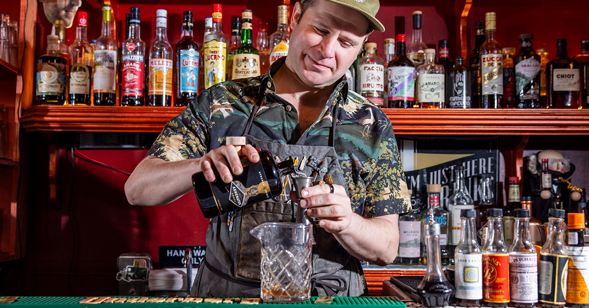 Social forest floor akhenaten amaro liqueur.png