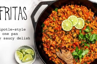 Sofritas recipe chipotle style copycat one pan easy vegan tofu homemade facebook.jpg