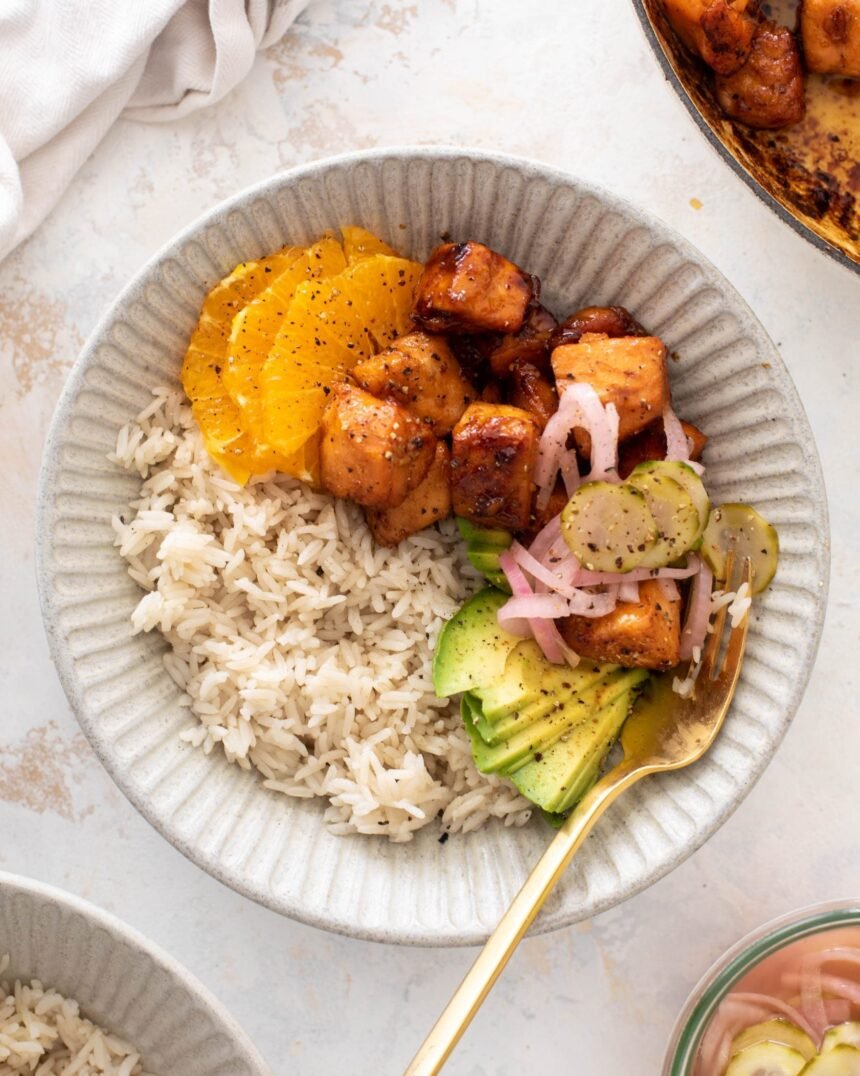 Sticky orange salmon bowls 13 scaled.jpg